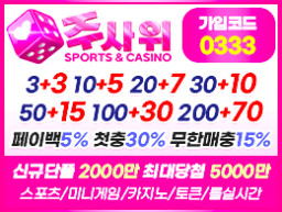 보안이 최우선! 안전토토사이트 주사위